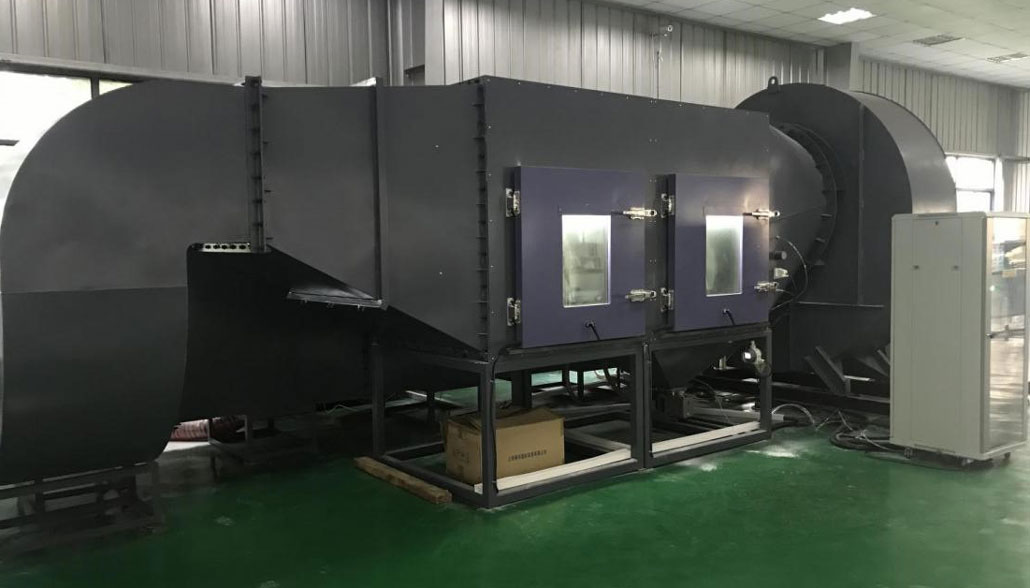 軍標(biāo)砂塵試驗(yàn)箱-KXT1432