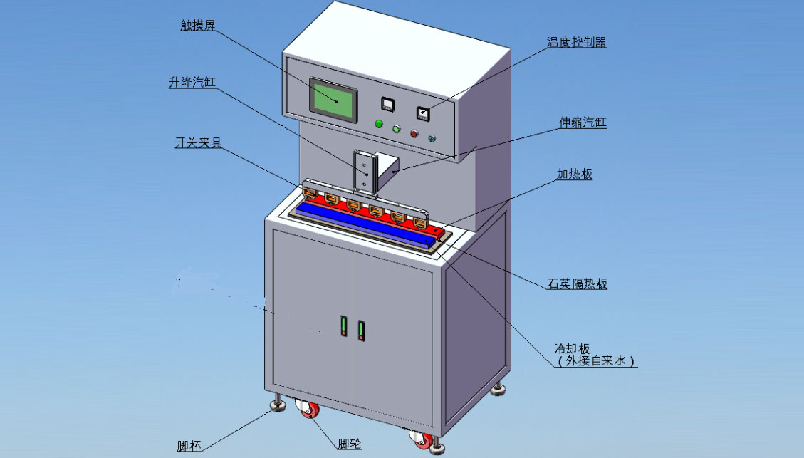 突跳式溫控開關(guān)試驗機-KXT2373