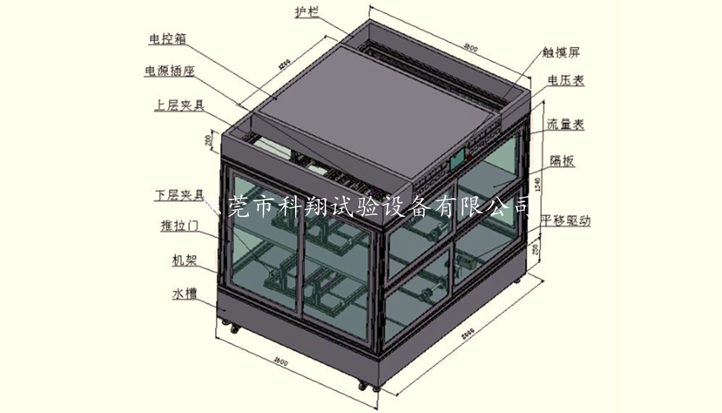 電燙斗蒸汽壽命試驗機(jī)-KXT3118