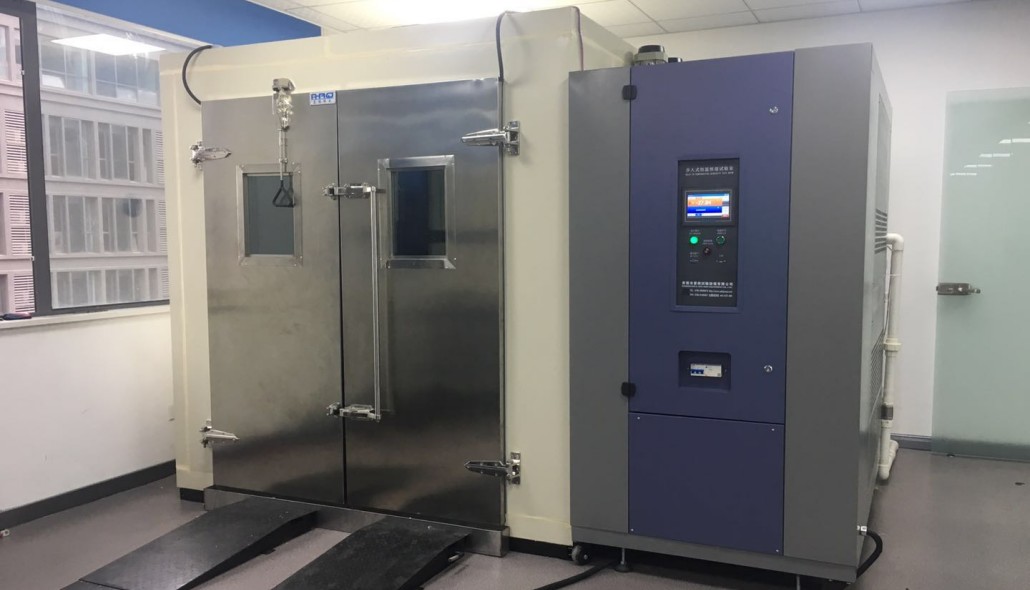 步入式高低溫濕熱試驗(yàn)箱