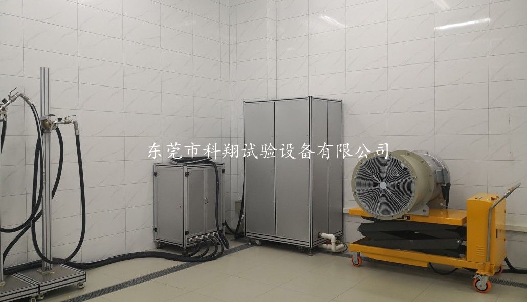 ipx3/4淋雨試驗機（帶吹風(fēng)）-KXT1304A