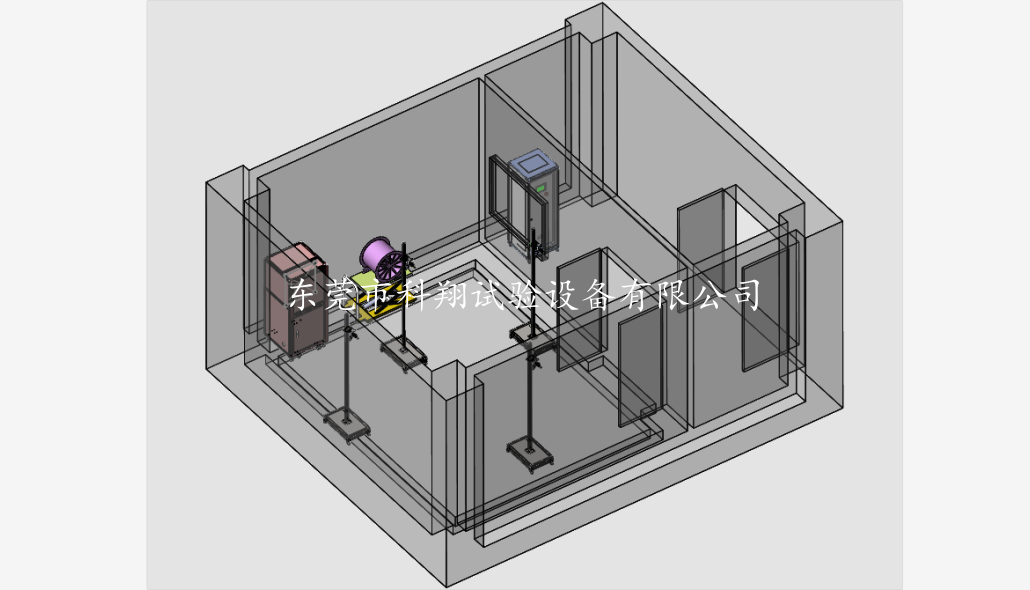 ipx3/4淋雨試驗機（帶吹風(fēng)）-KXT1304A