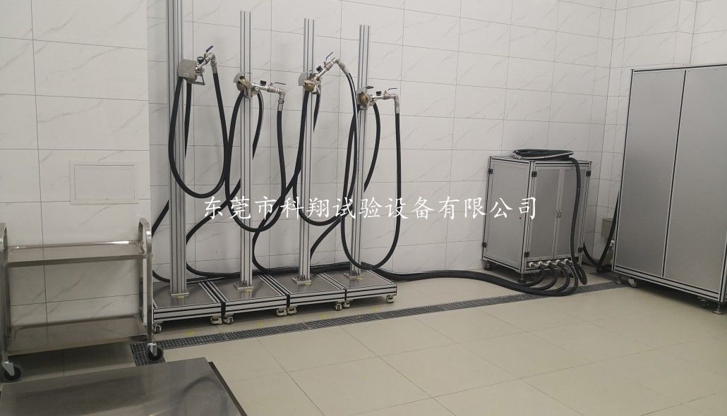 ipx3/4淋雨試驗機（帶吹風(fēng)）-KXT1304A