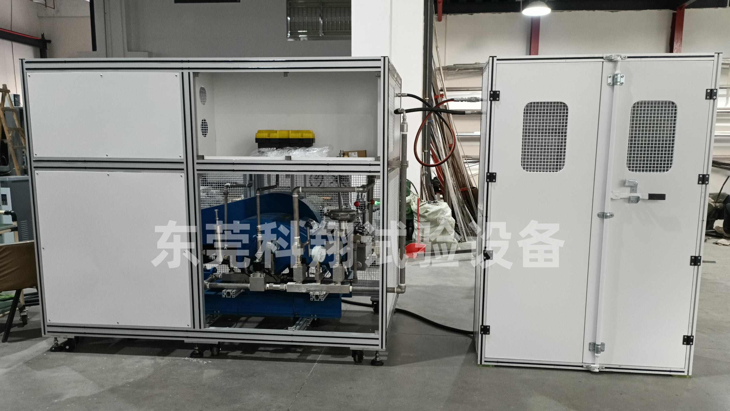 滅火器瓶壓力交變試驗裝置-KXT4117