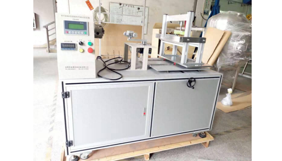 光纜接頭盒扭轉(zhuǎn)彎曲試驗機-KXT3648