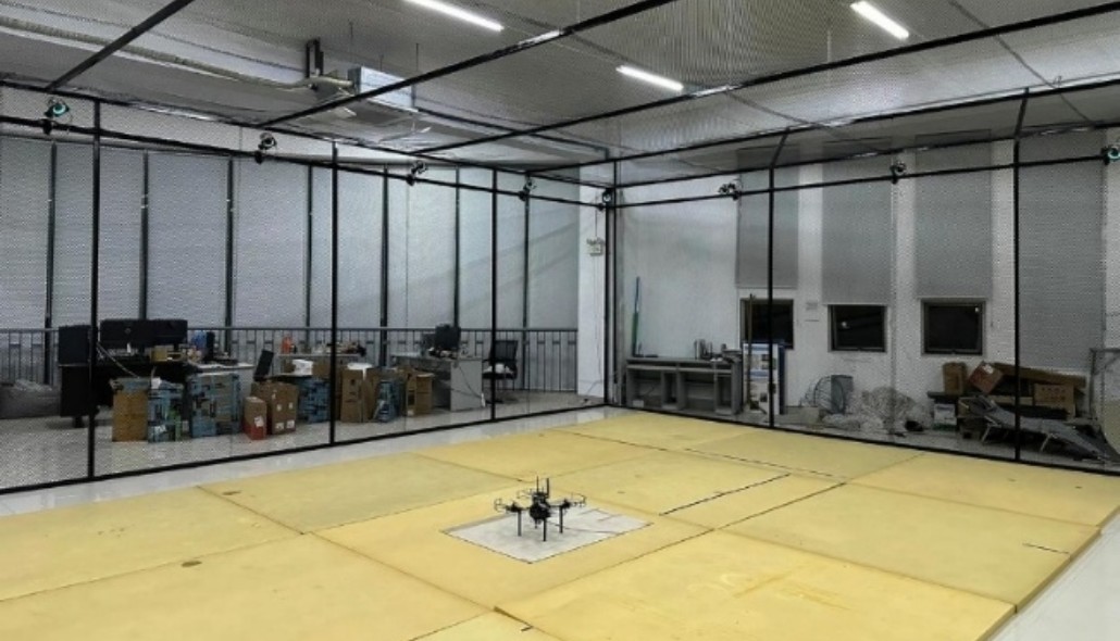 無人機飛行控制測試系統(tǒng)