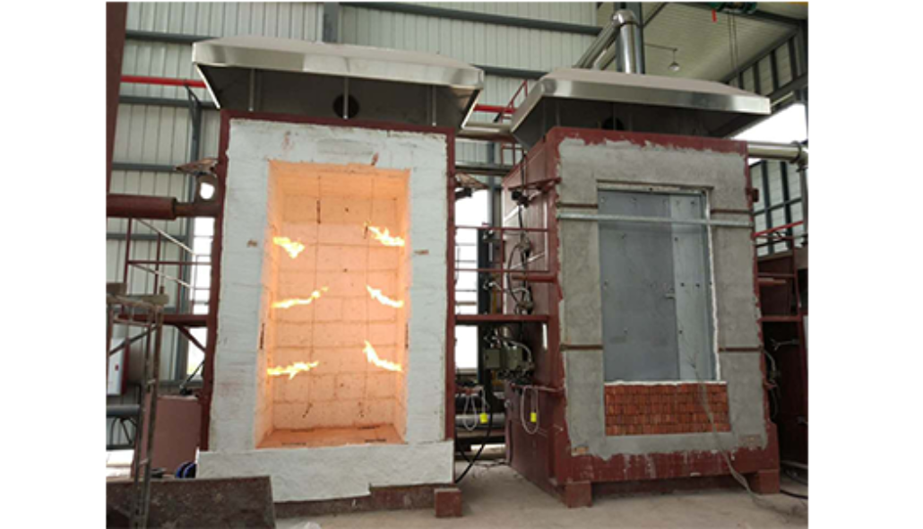 建筑構(gòu)件耐火試驗垂直試驗爐