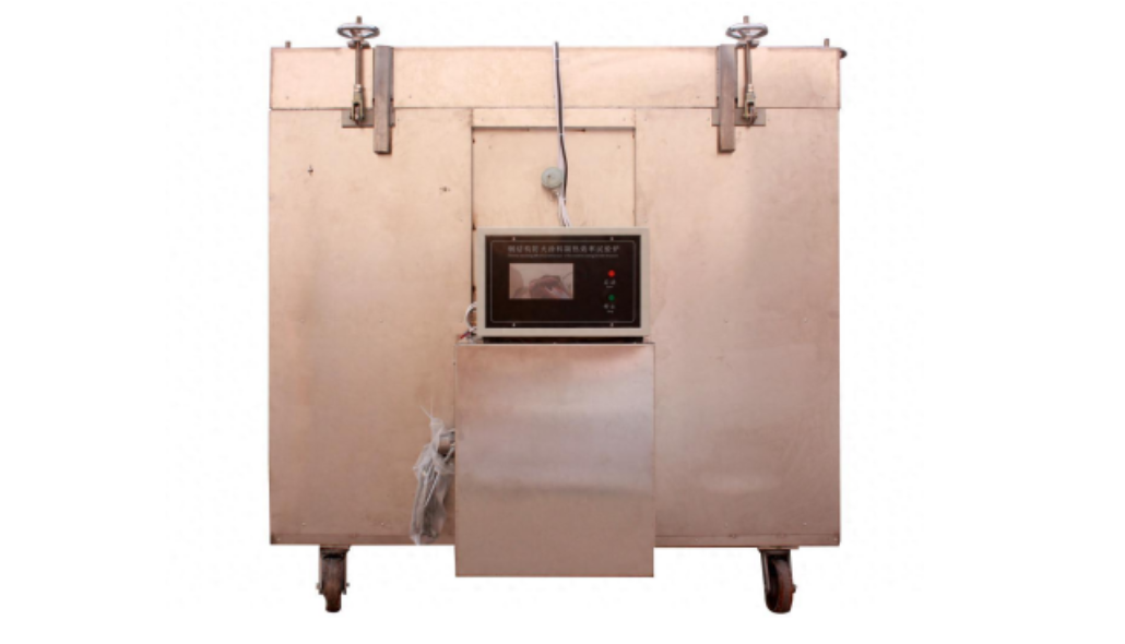 鋼結(jié)構(gòu)防火涂料隔熱效率及耐火試驗爐