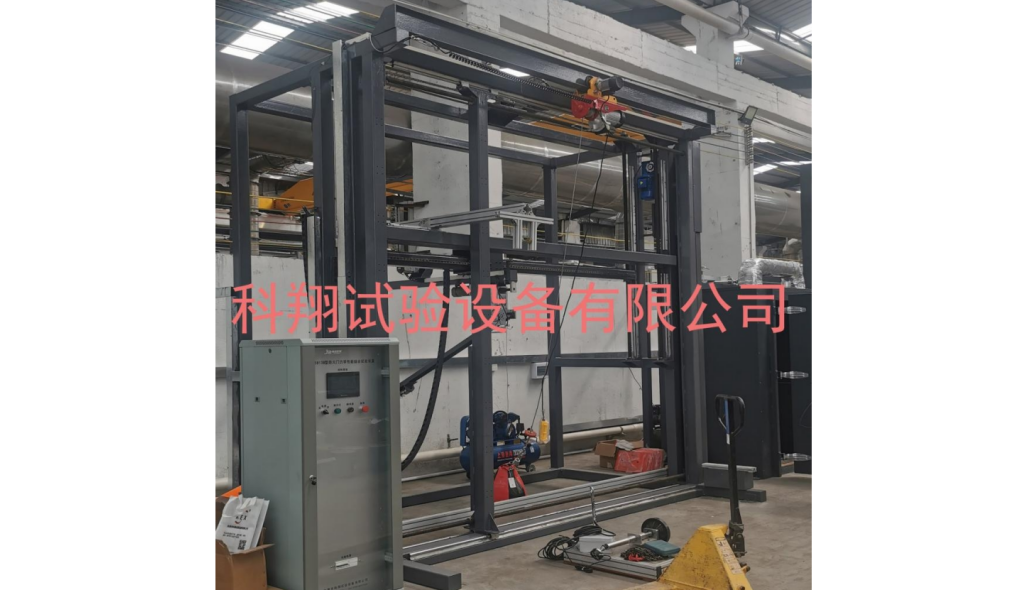 防火門垂直載荷抗靜扭曲試驗機-KXT5813B